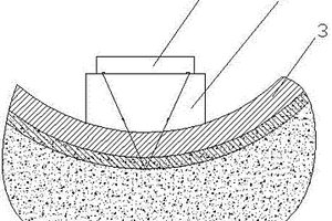利用地质雷达探测盾构管片壁后注浆质量的方法