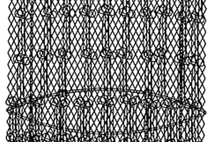 用于粗糙海底地质的拖网囊网