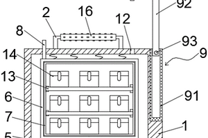 野外地质勘探用样品存储盒