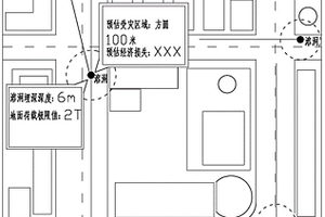 基于数字地图的地层属性异常点呈现方法、系统及设备