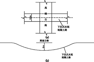 水泥混凝土路面胀缝构造方法