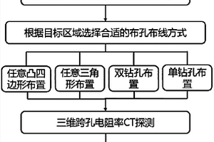 适应于城市环境的任意布孔的三维跨孔电阻率CT成像方法