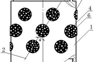 弧面圆饼形扩刃螺旋状排列金刚石扩孔器及其制造方法