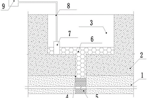 降水管井封堵结构