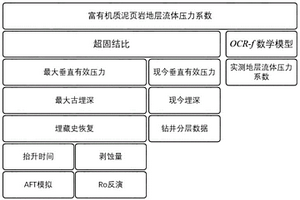 富有机质泥页岩地层流体压力系数预测方法和装置