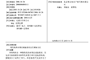 微发泡的水果泥或蔬菜泥及其制备方法