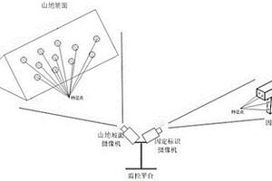 克服监控平台自身抖动的山地滑坡视觉检测方法及装置