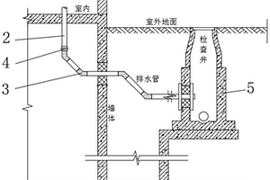 短期填海造陆地质条件下室外污水管井防沉降施工方法