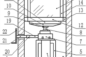 地理教学用地质模型展示装置