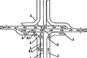 左行制共四个独立“Y”字形隧道的全单层组合隧道