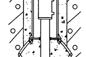 钻孔泵注大流动砼孔内支扩成桩方法及桩孔支扩装置