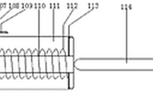大量程电感调频式位移测量装置及方法