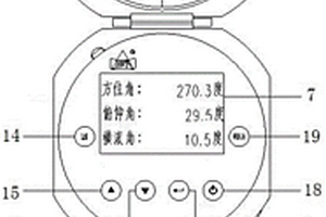 电子地质罗盘仪