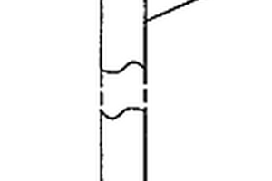 崩滑体向外凸移变化分布式测量电缆与测量方法
