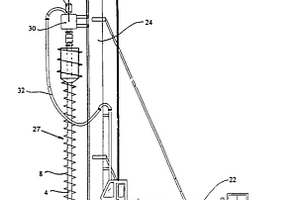 用于成型混凝土桩的螺旋钻机