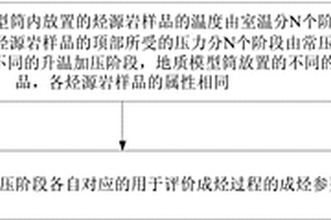 模拟非常规油气形成过程的方法和设备