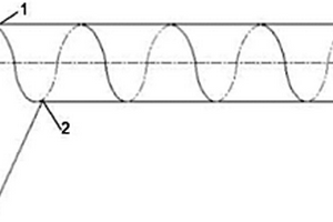 螺旋成型抗大变形埋弧焊管及其制造方法