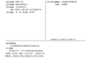 立方相的固溶体闪烁材料及其制备方法