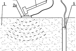 浅层勘探敲击器