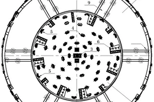 适用于超大直径硬岩掘进机刀盘