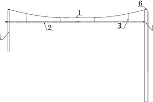 板桩码头拉杆悬吊稳定装置