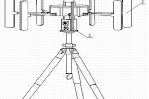 轻便快装型搬移式监测测向天线阵