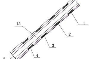 新型金刚石扩孔器结构