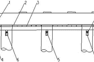 双钢棒法施工桥梁盖梁的装置