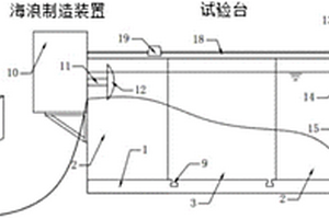 用于海底地震波法探测的模型试验系统