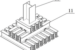钢格架梁基础