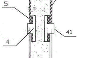 双壁波纹管预制管桩接桩结构及其工艺