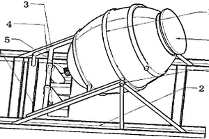 应用于物理相似模拟试验的物料混合装置