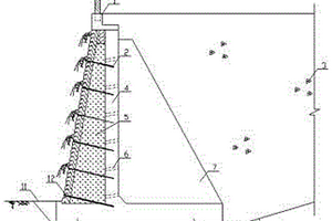 扶壁式生态挡墙结构