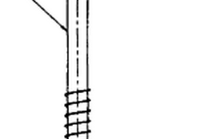 立柱安装高度可调螺旋地桩