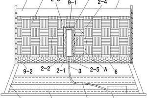 承压水渗流作用下矿井陷落柱突水防冲刷试验装置及方法