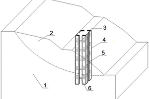 自适应膨胀土边坡胀缩变形的抗滑结构及应用方法