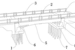 软基地区景观装饰拱组合桥梁结构