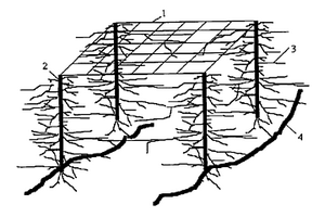 在高土壤电阻率地区降低发变电站接地电阻的方法