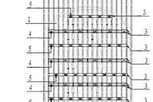 浅埋暗挖隧道洞内端头墙桩锚一体支护结构及其施工工艺