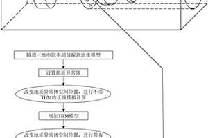 TBM施工隧道三维激发极化超前预报干扰去除方法