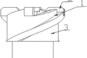适用于月球钻探取心的PDC钻头
