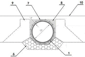 分片拼装式钢波纹管成型涵洞的施工方法