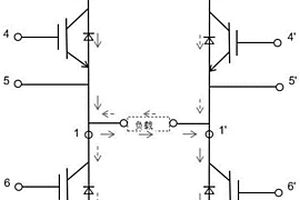 用于井间电磁的大功率正弦信号产生电路及产生方法