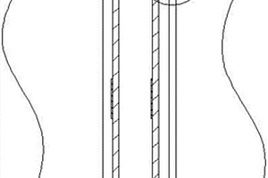 大口径钢管与玻璃钢管的连接装置