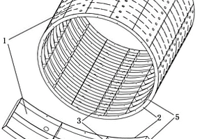 敞开式TBM的装配式支护钢管片及其与喷锚联合支护方法