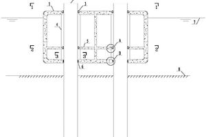 桩箱水工结构物及其建造方法