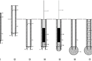 抗拔载体桩的施工方法
