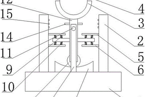 输油管支架检测地基倾斜程度的方法