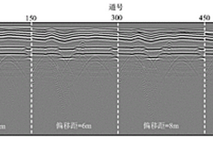 共偏移距域SVD滤波分离地震绕射波的方法