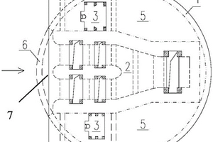 与竖井围堰永临结合布置的取水建筑物